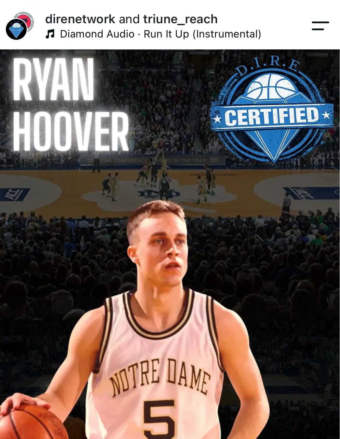 D.I.R.E. collaboration post featuring Ryan Hoover