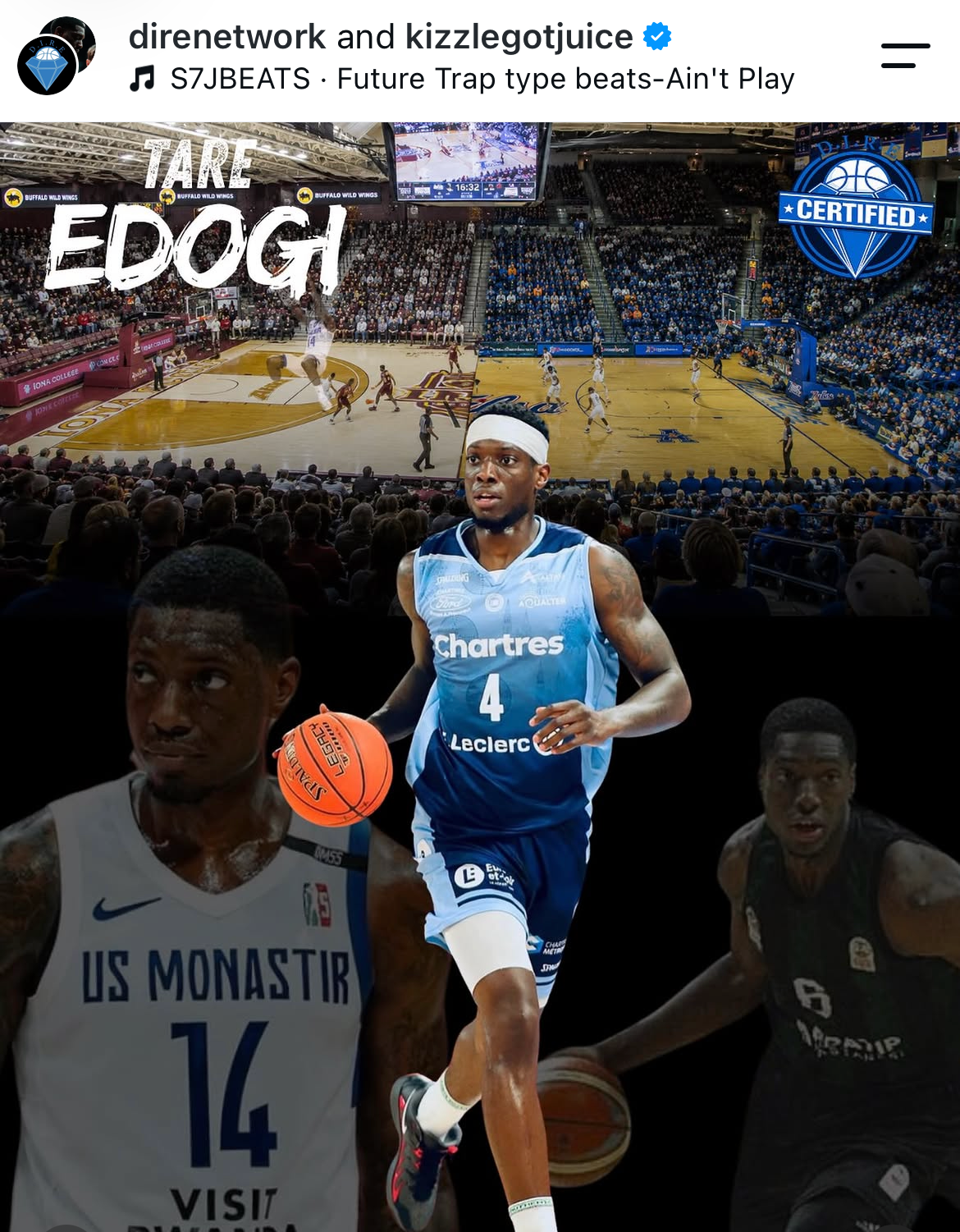 D.I.R.E. collaboration post featuring Tare Edogi