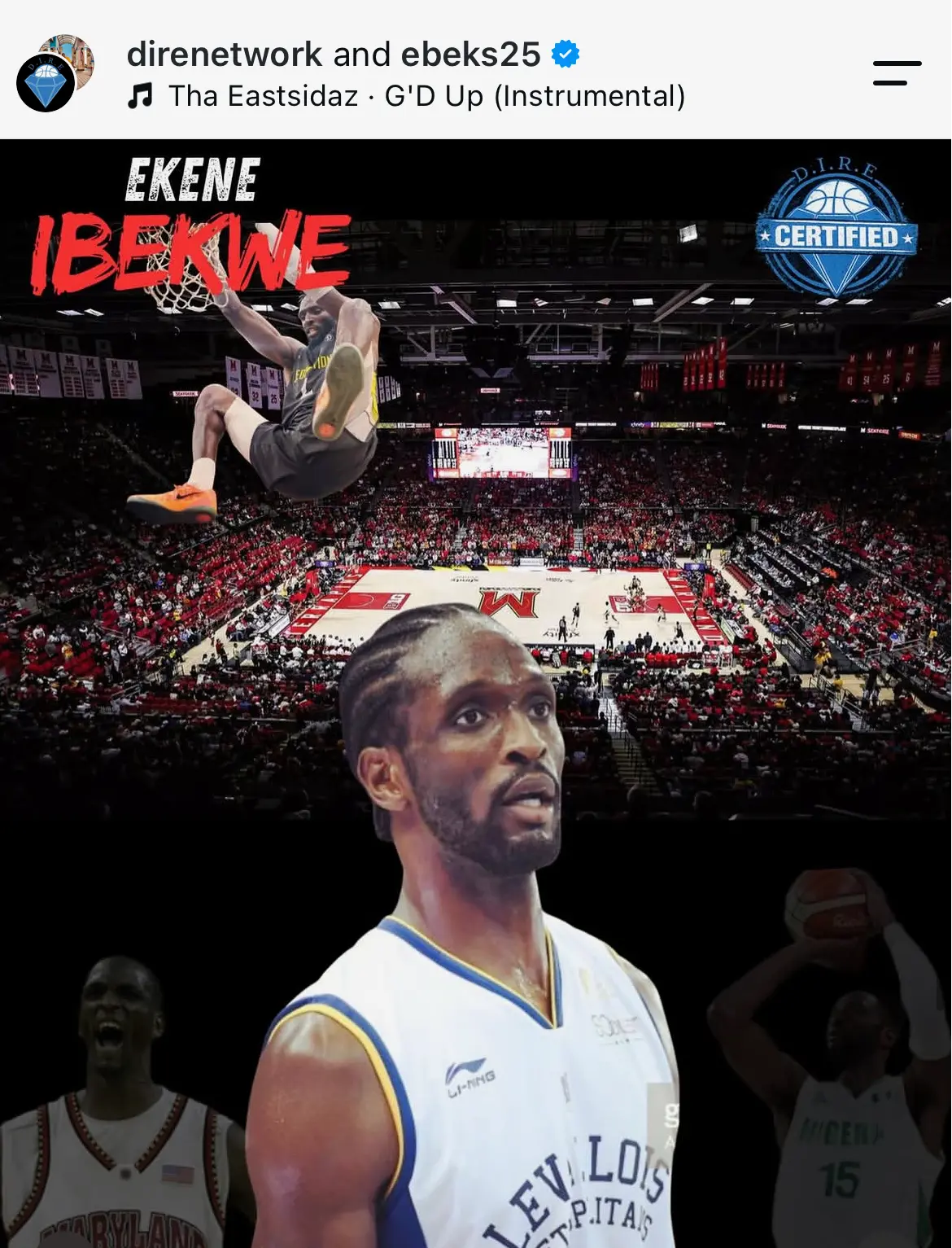 D.I.R.E. collaboration post featuring Ekene Ibekwe