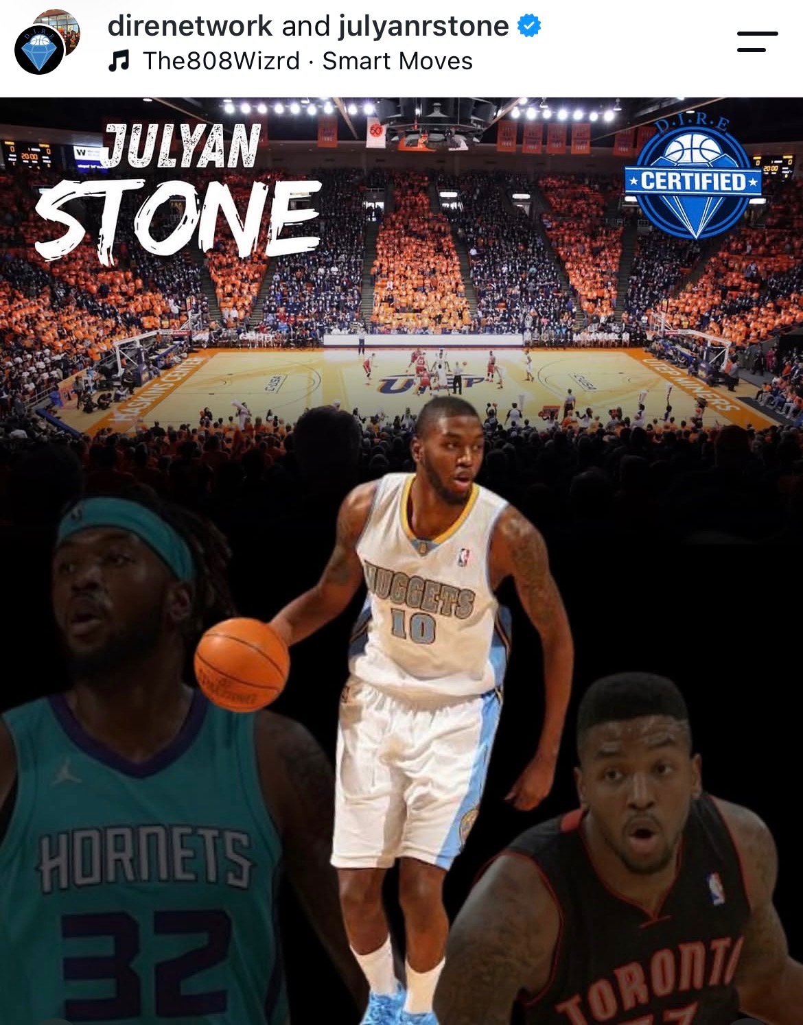 D.I.R.E. collaboration post featuring Julyan Stone