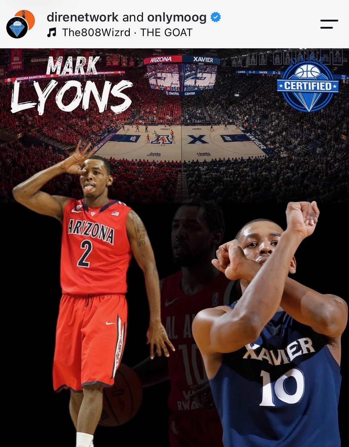 D.I.R.E. collaboration post featuring Mark Lyons
